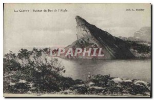 Postcard Old La Ciotat Beak Rock Eagle