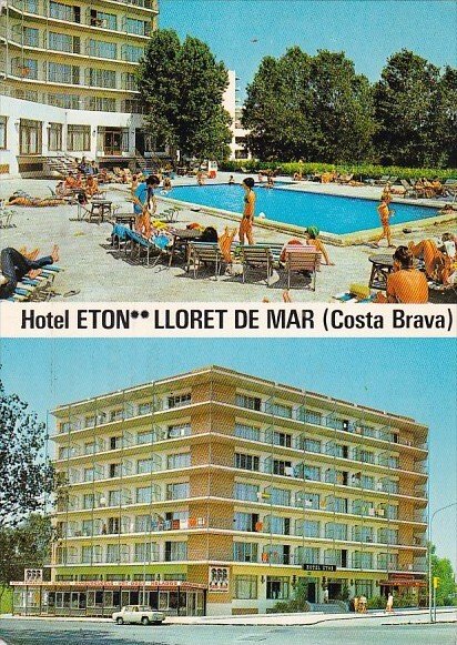 Spain Lloret De Mar Hotel Eton Multi View