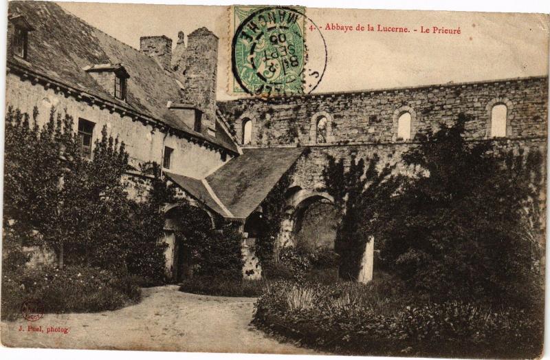 CPA Abbaye de la LUCERNE - Le Prieure (137676)