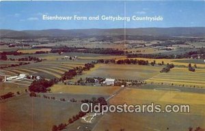 Eisenhower Farm Gettysburg, PA, USA Postcard
