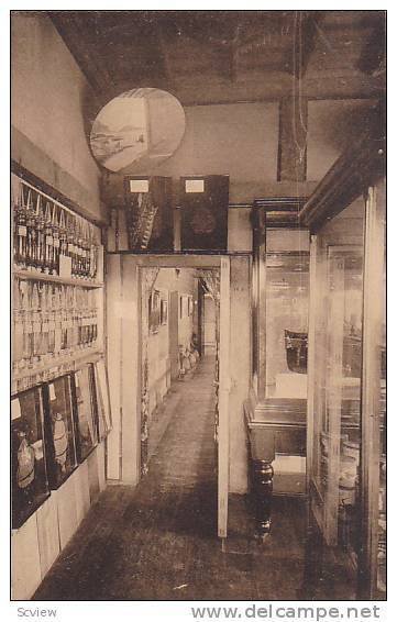 La Tour Japonaise, Pavillon d'Entree, Couloir Du Ler Etage, Bruxelles-Laeken,...