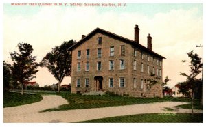 New York  Sacketts Harbor Masonic Hall (oldest in NY state)
