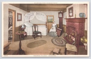Milwaukee WI~Public Museum Group~Colonial Village Bedroom~Detroit Pub~Vintage PC