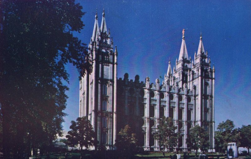 Mormon Temple,Salt Lake City,UT BIN