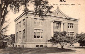 Massachusetts Middleboro Public Library