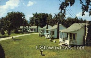 Rock Garden Motor Court - Rutland, Vermont