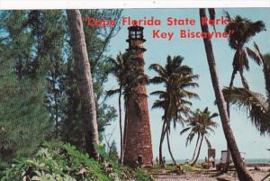Florida Cape Florida Lighthouse Cape Florida State Park Key Biscayne