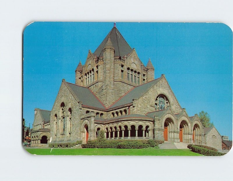 Postcard The First Methodist Church of Pittsburgh Pennsylvania USA