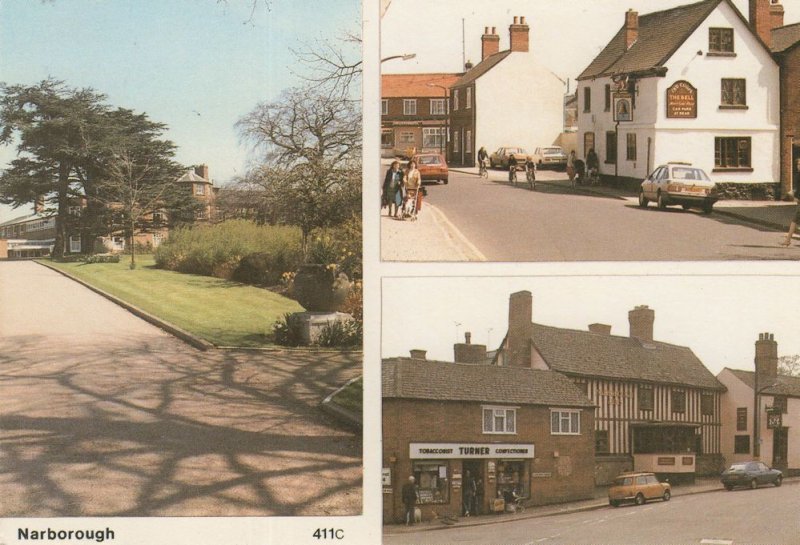 Turners Sweet Shop Bicycles at Narborough Norfolk Postcard