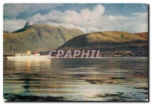 Modern Postcard Fort William Loch Linnhe and Ben Nevis
