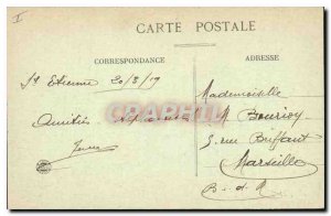 Postcard Old Saint Etienne Le Palais des Aris