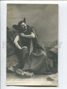 286573 Mattia BATTISTINI Italian OPERA singer DEMON old PHOTO