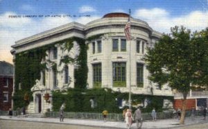 Carnegie Library in Atlantic City, New Jersey