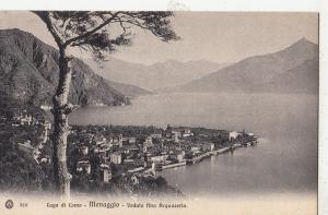 BF17022 menaggio veduta fino requaseria  lago di como  italy front/back image