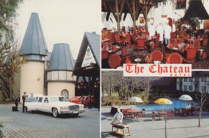 The Chateau Hotel Deans Avenue Christchurch New Zealand Postcard