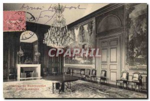 Old Postcard Chateau de Rambouillet Dining room