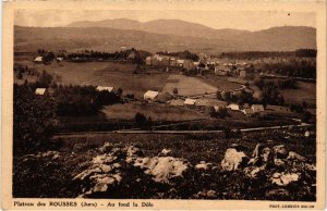 CPA Plateau des Rousses, Au fond la Dole (1265695)