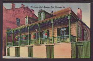 Madame John's Legacy,New Orleans,LA Postcard