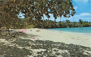 Beach View at Sosua Dominican Republic Postal used unknown 
