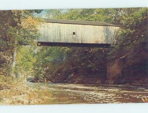 Pre-1980 BRIDGE South Kent - Near Danbury & New Milford & Torrington CT H7884