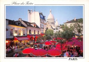 BR12545 Paris Place du Terte le Sacre Coeur  france