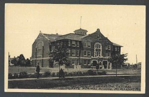 Ca 1923 RPPC State Normal School Gymnasium Mt Pleasant Mi Mint