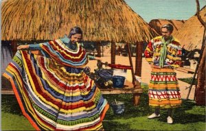 Florida A Seminole Indian Bride