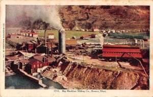 Bonner Montana Big Blackfoot Milling Co Vintage Postcard AA10068