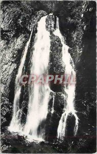 Modern Postcard Mont Dore Waterfall Aueureilh