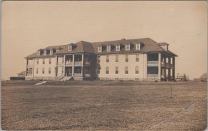 RPPC Postcard Mennonite Home  Souderton PA