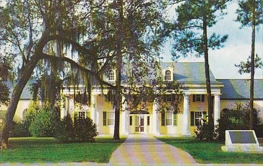 Florida White Springs Museum Building House Nine Diorama Depicting Stephen Fo...