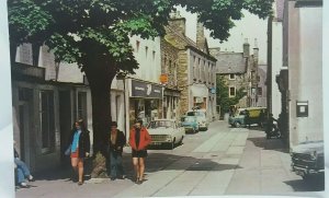 Vintage Postcard Albert Street Kirkwall Orkney  c1970 Albert St