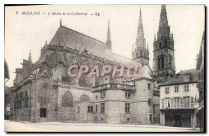 Postcard The Old Mills Apse of the Cathedral