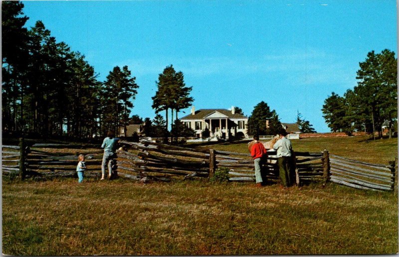 Georgia Stone Mountain Memorial Park The Big House