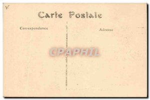 Old Postcard Paris Facade of the Church of Saint Julien the Poor