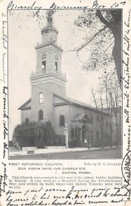 First Reformed Church Easton, Pennsylvania PA