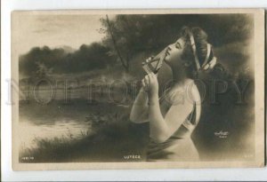 402477 Belle LUTECE French DANCER vintage REUTLINGER PHOTO 