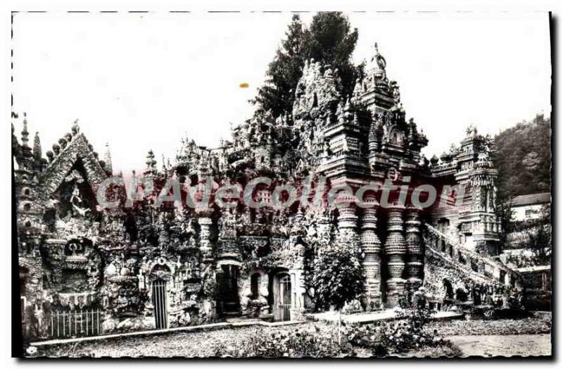 Postcard Old Hauterives Le Palais Ideal Vue Generale