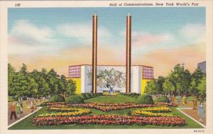 New York World's Fair 1939 The Hall Of Communications