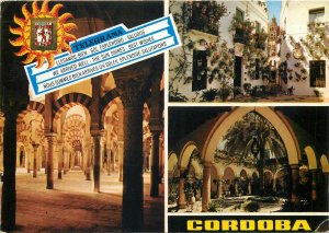 Postcard Spain Cordoba multi view