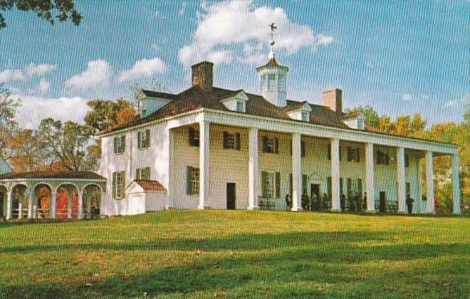 Virginia Mount Vernon East Front