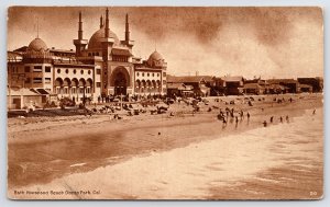 Santa Monica Ocean Park Egyptian Ball Room (Burned 1971)~Dancing~Chocolate Den