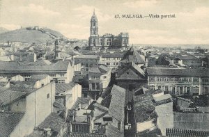 Set of 11 vintage postcards Spain Malaga