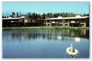 c1960 Presbyterian Homes Synod Meadow Lakes Etra Highstown New Jersey Postcard