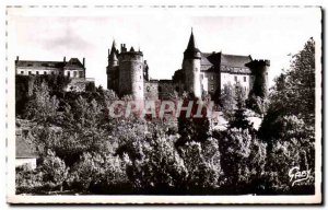 Old Postcard Vitre Chateau