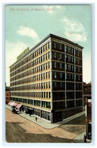 The Stratfield Building Bridgeport CT Connecticut Postcard (AF15)