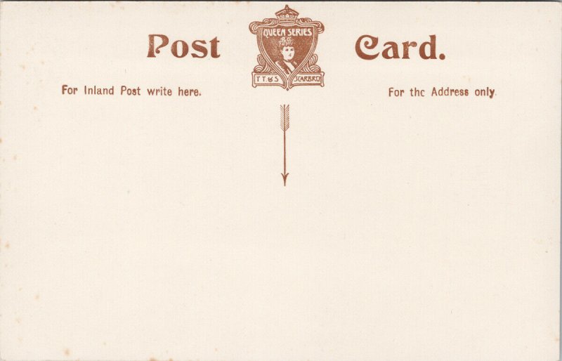 York Minster The Crypt England UK Unused Queen's Series Litho Postcard H9 