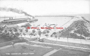 Ireland, Kingstown, Dun Laoghaire, Panorama View