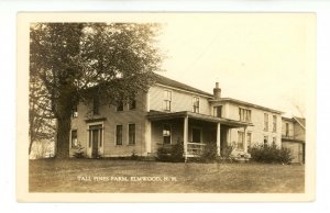 NH - Elmwood. Tall Pines Farm      RPPC