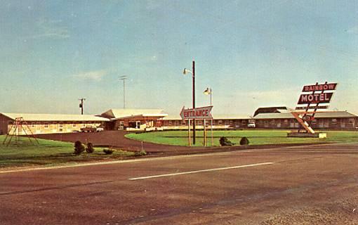 OH - Montpelier. Rainbow Motel